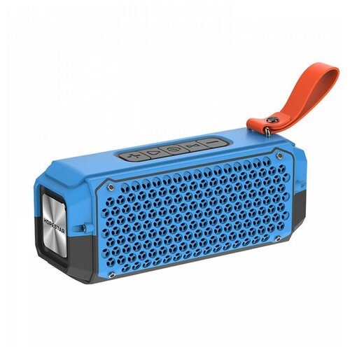 Колонка портативная Hopestar P17 Bluetooth цвет синий 73000₽