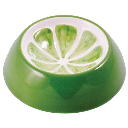 КерамикАрт миска керамическая для грызунов 10 мл Лайм