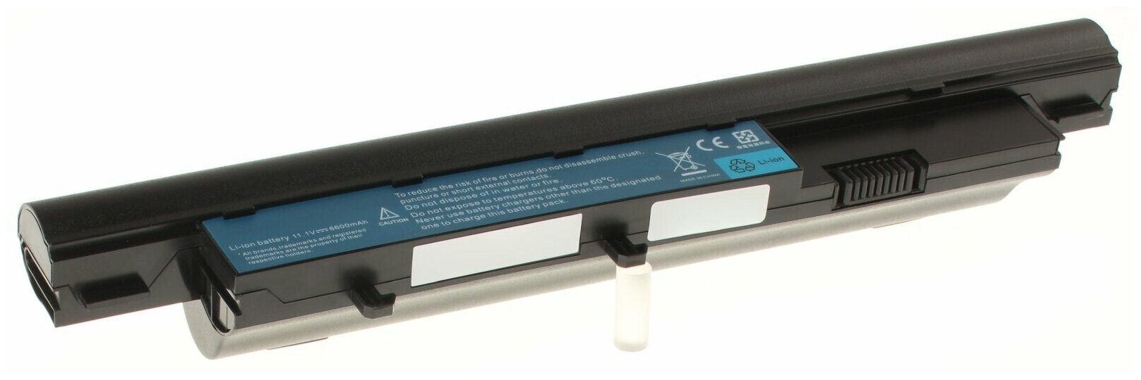 Аккумуляторная батарея Anybatt 11-U1-1137 6600mAh для Acer Aspire 5810T, Aspire 3750G, Aspire 5538G, Aspire 4810T, Aspire 3810T, Aspire 3410, Aspire 4810TG, Aspire 3810TG, Aspire 3750, TravelMate 8371, Aspire 3810TZ,