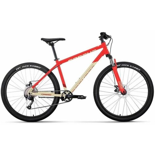 Велосипед Forward Apache 29 20 D 2023 рост 17 красныйбежевый 6178000₽