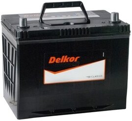 Аккумулятор Delkor 90D26L 80 Ач 680А обратная полярность