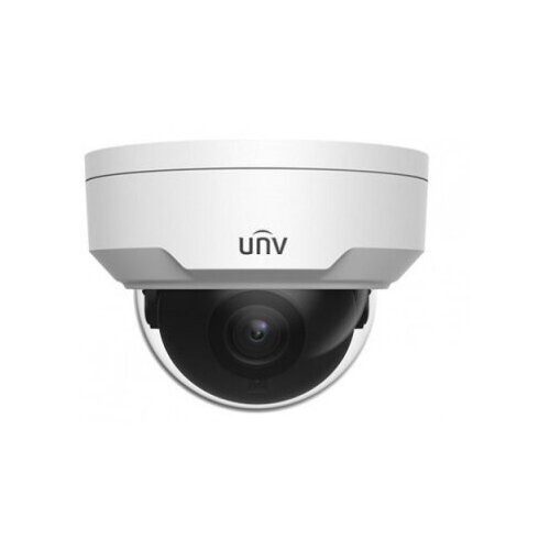 IP-камера видеонаблюдения антивандальная купольная Uniview IPC324LB-SF28K-G