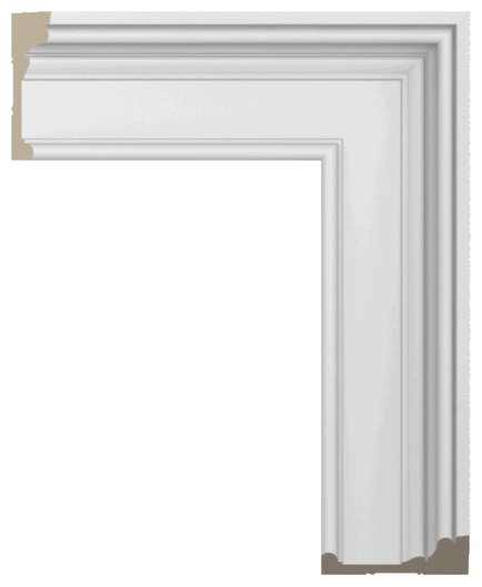Наличник Ultrawood N 8185 i Д2000хВ89хТ25 мм  Ультравуд