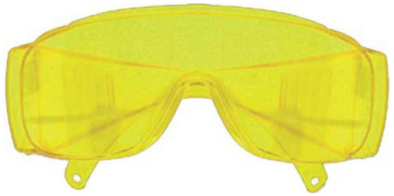Очки защитные открытые желтые FIT 12220