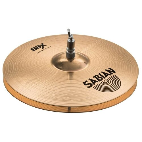 Sabian 14 B8X Rock Hats тарелка 14 Hi-Hat (пара) тарелка hi hat пара sabian 14 hhx medium hi hats