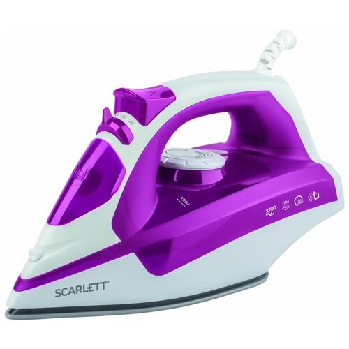 Утюг Scarlett SC-SI30K25 2200Вт розовый 318200₽