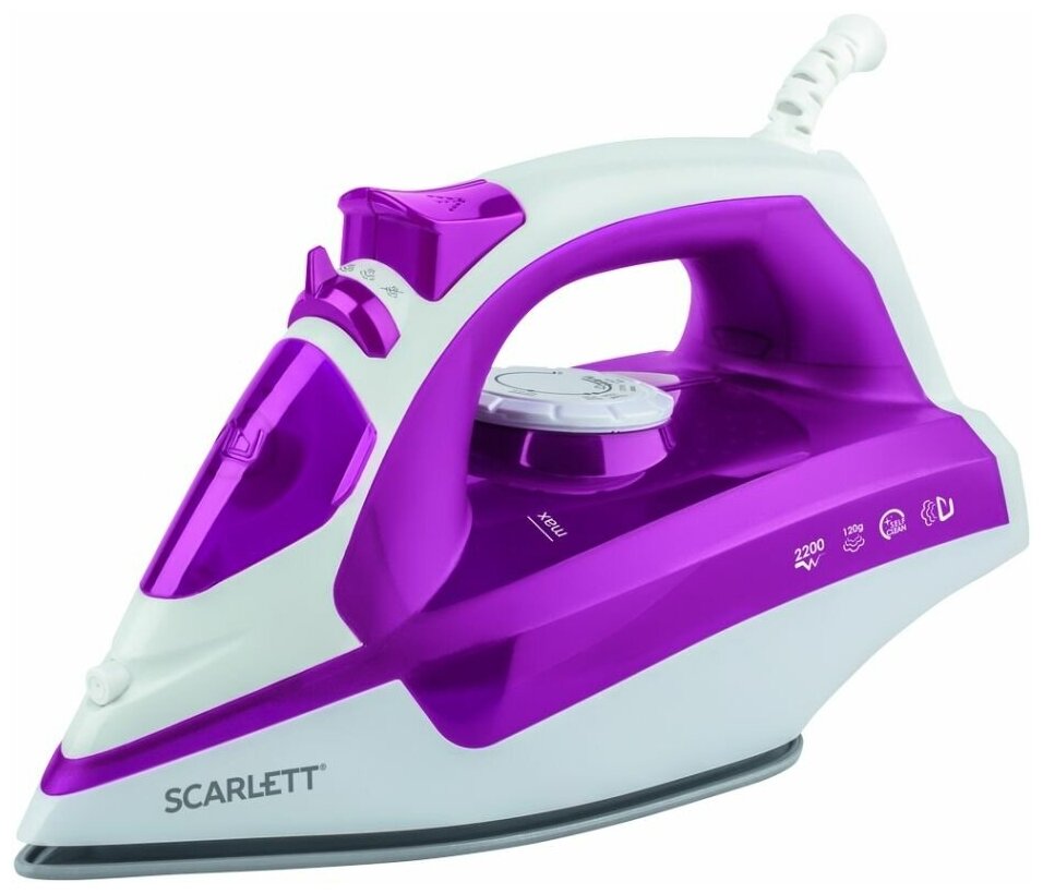 Утюг Scarlett SC-SI30K25 2200Вт розовый