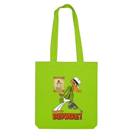 фото Сумка шоппер us basic, зеленый