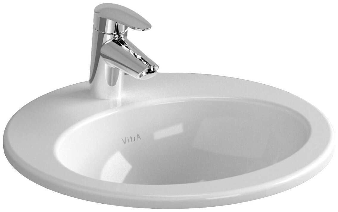 Рукомойник VitrA 5467B003-0001, белый