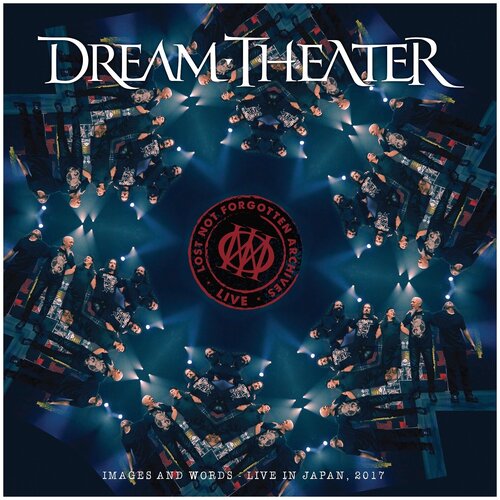 Dream Theater - Lost Not Forgotten Archives: Images and Words - Live in Japan, 2017 dream theater lost not forgotten archives images and words live in japan 2017
