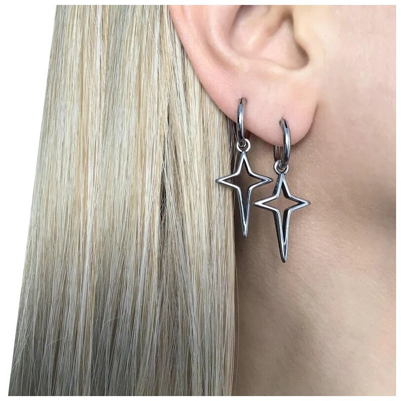 Серьги-трансформеры