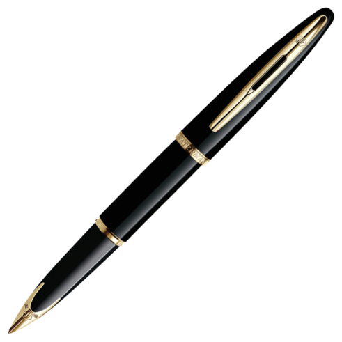 Waterman Carene - Black Sea GT, перьевая ручка, F