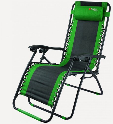 Изображение товара Шезлонг Palisad многопозиционное Camping 69606, складное