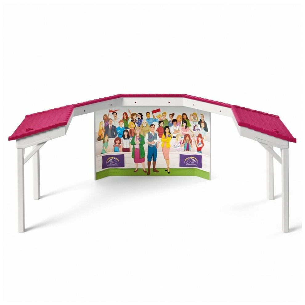 Фигурки Schleich Большое конное шоу 42466, 5 шт., 55 дет. - фото №18