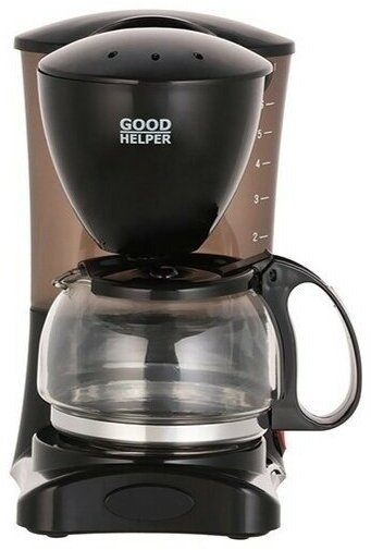 Кофеварка Goodhelper СМ-D102 черный