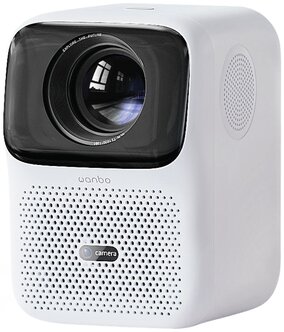 Портативный проектор Wanbo Projector T4 — купить в интернет-магазине по низкой цене на Яндекс Маркете