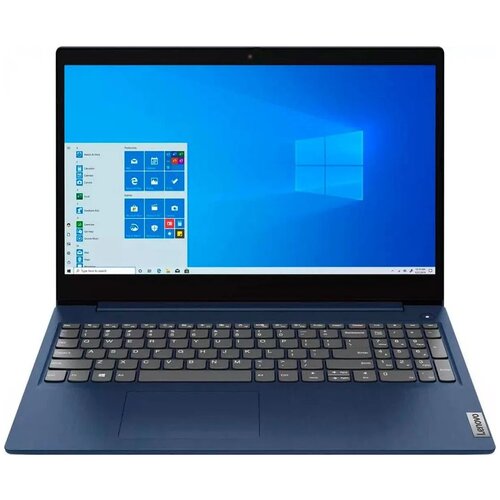 фото Lenovo ip3 17itl6 17.3" hd+/intel pentium 7505/8gb/256gb ssd/no odd/win10 синий (82h9003pru) ноутбук