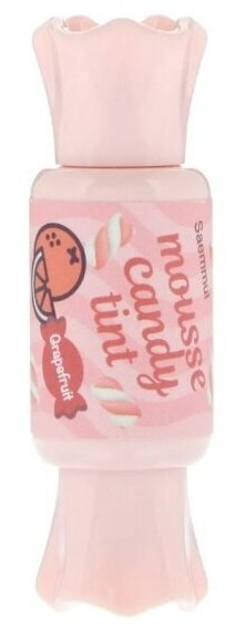 Тинт для губ The Saem Saemmul Mousse Candy тон 02 Strawberry Mousse 8 г