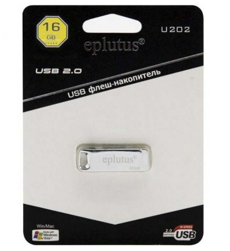 Флеш-накопитель USB Eplutus-U202 16 GB 2.0