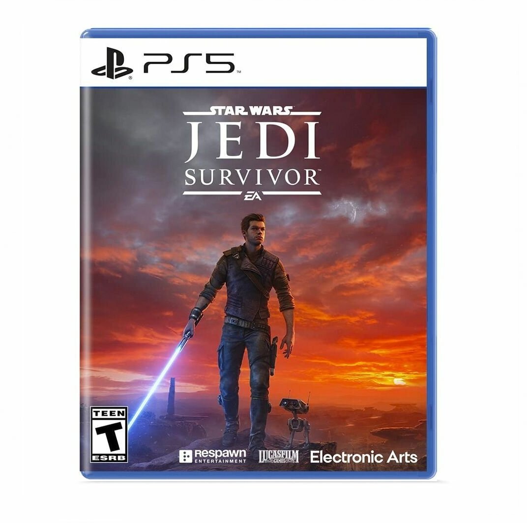 Игра Star Wars Jedi Survivor (Звёздные Войны Джедай Выживший) для PS5 (диск, английская версия)