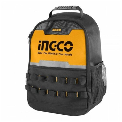 Рюкзак для инструментов INGCO INDUSTRIAL HBP0101 сумка органайзер для инструментов 21 карман ingco htbgl01 industrial