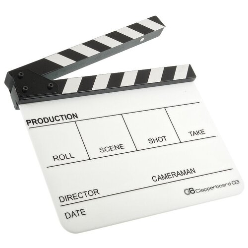 Кинохлопушка GreenBean Clapperboard 03 27191