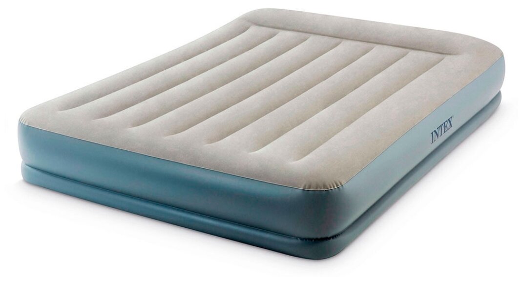 Intex Mid-Rice Airbed 152x203x30cm 64118