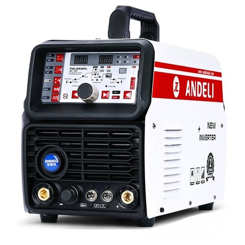 Cварочный аппарат 3-В-1 ACDC алюминий ANDELI TIG-250PL 6900000₽