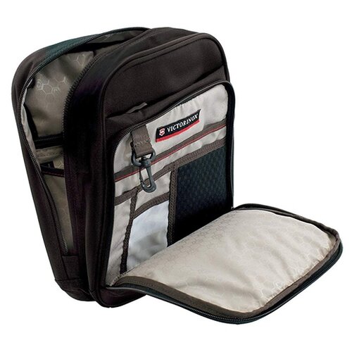 фото Мини-рюкзак victorinox flex pack, чёрный, нейлон 800d, 22x10x29 см, 6 л