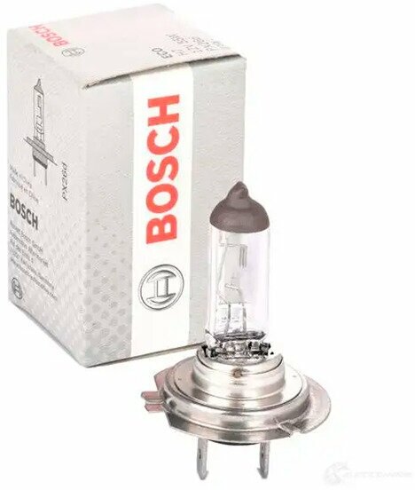 BOSCH лампа H7 12V 55W ECO 1987302804, 1шт