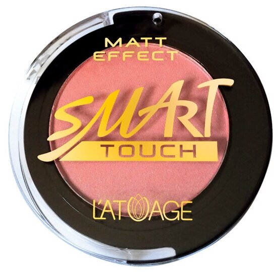 Румяна L'atuage cosmetic Smart Touch т.201 3,8 г