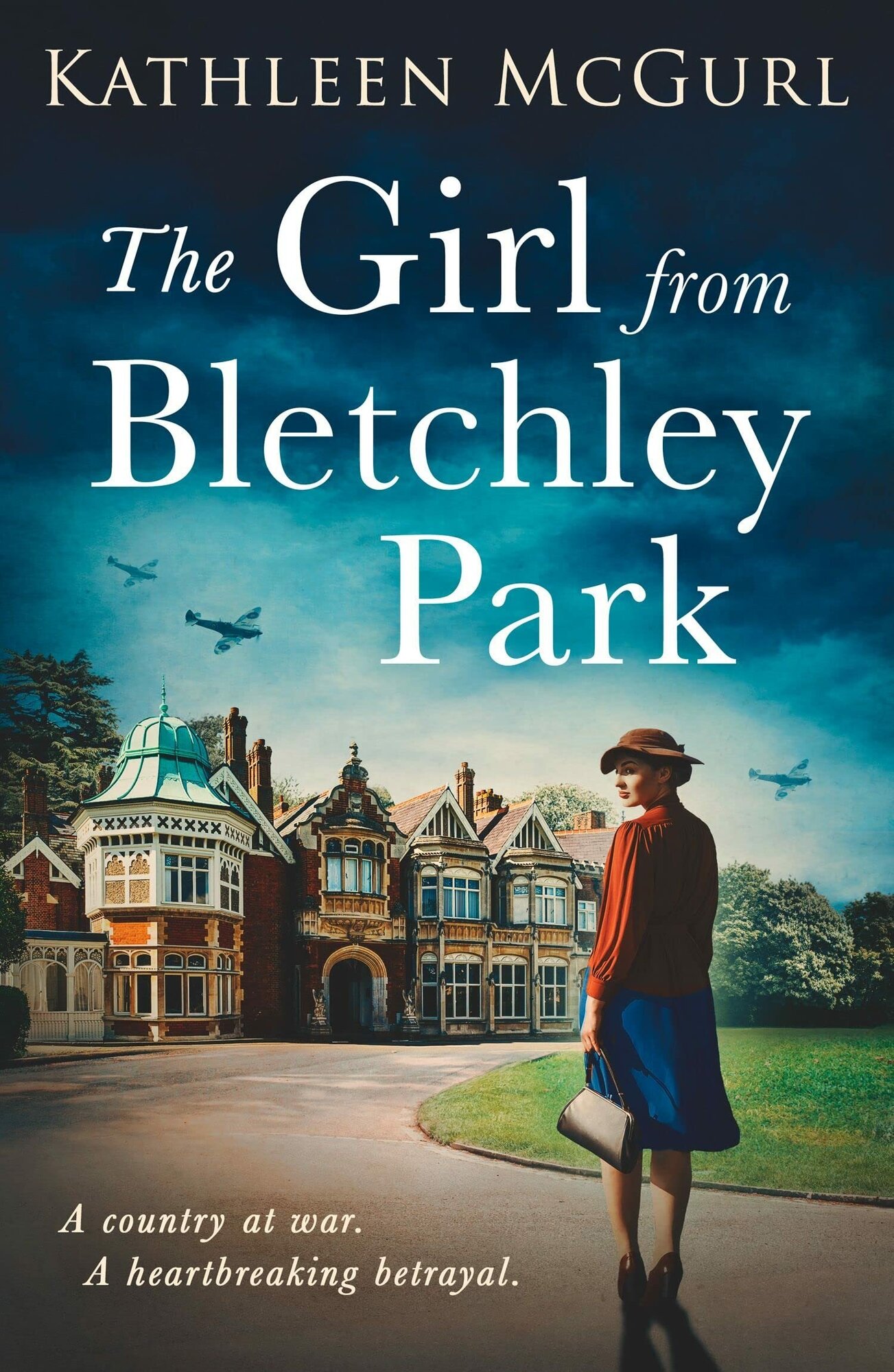 The Girl from Bletchley Park (McGurl Kathleen) - фото №1