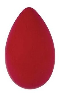 Игрушка д/собак - "Мега яйца", пластик, большая, красная (h-16 см) JW MEGA EGGS LARGE RED