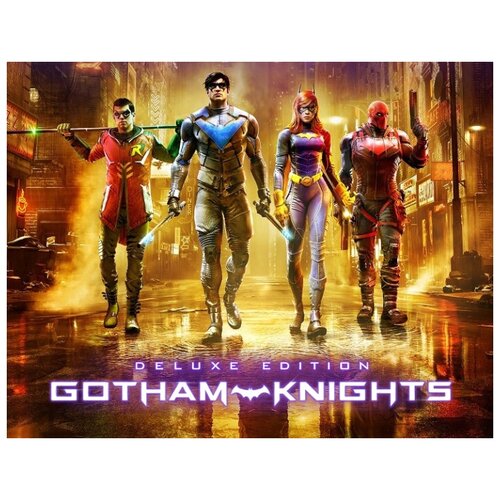 Игра Gotham Knights Deluxe Edition для Xbox Series X/S. английский язык