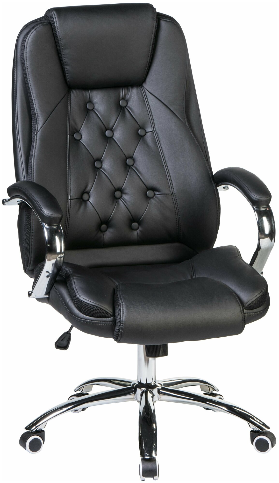 Кресло руководителя MILLARD LMR-116B цвет чёрный
