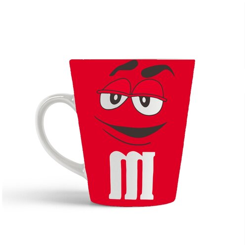 фото Кружка-латте coolpodarok m&m red