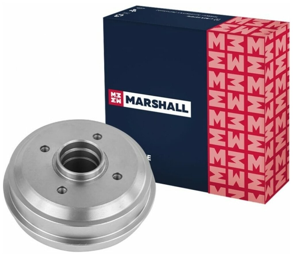 MARSHALL M1900908 M1900908_барабан тормозной задний!\ Peugeot 106 I, II 91> / 206 98>