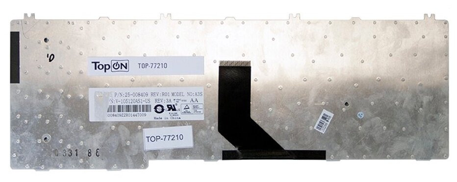 Клавиатура для ноутбука Lenovo IdeaPad B550 B560 G550 G550A G550M pn 25-008405 25-008432 25-011333