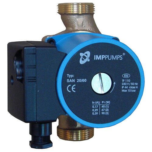 Циркуляционный насос IMP PUMPS SAN 20/60-130 979521769 циркуляционный насос imp pumps san 20 40 130 50 вт белый синий