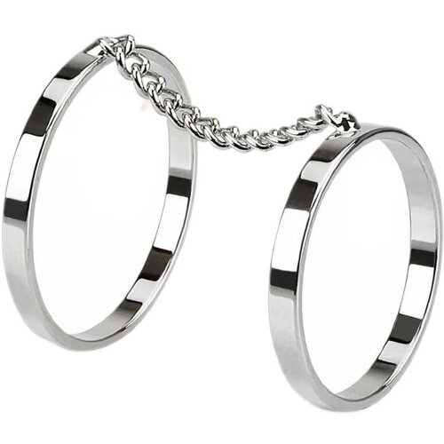 фото Кольцо spikes, нержавеющая сталь, размер 18