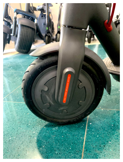 Электросамокат Xiaomi Mijia Electric Scooter 1S (FBC4027CN) Black - фото №19