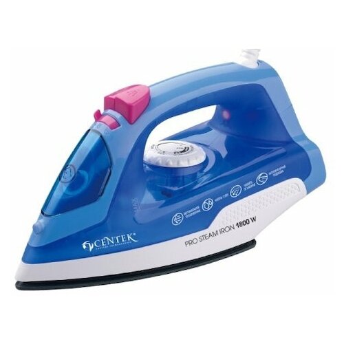 Утюг CENTEK CT-2348 голубой 169000₽