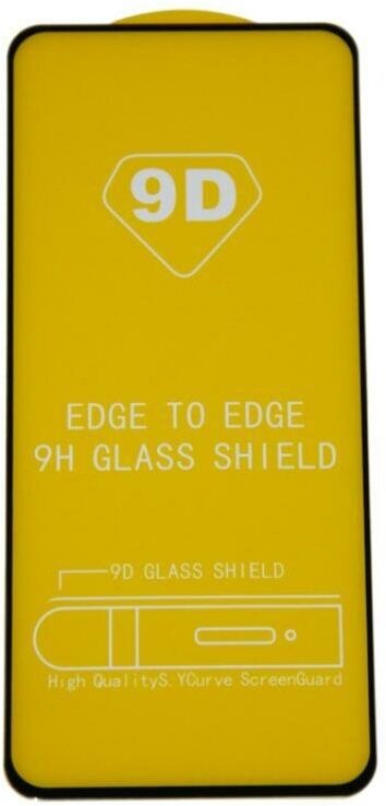 Защитное стекло для Xiaomi Poco M3 Pro 5G Redmi Note 10T (2.5D/полная наклейка) <чeрный>