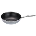 Сковорода профессиональная Maestro Non-stick Coating, MR1224-30 WOK - изображение