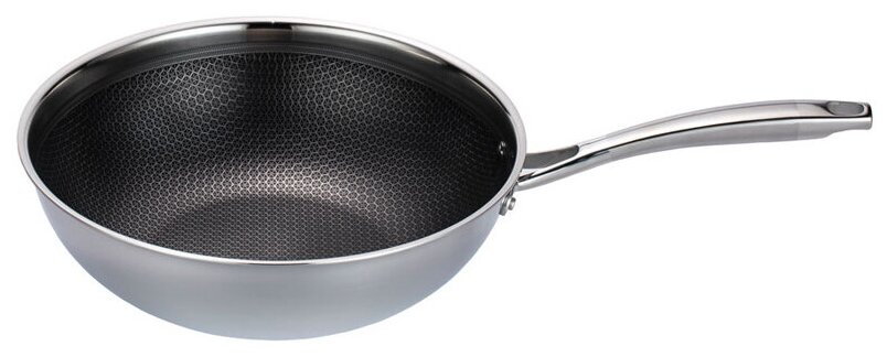 Сковорода профессиональная Maestro Non-stick Coating MR1224-30 WOK