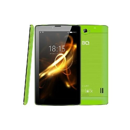 Планшет BQ 7083G 73G8GBGPSAND70 7 зеленый 488900₽