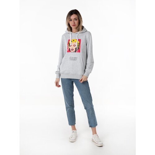 фото Худи энди урхол-монро (серый, цветная, 2-х, l) artberrykompany