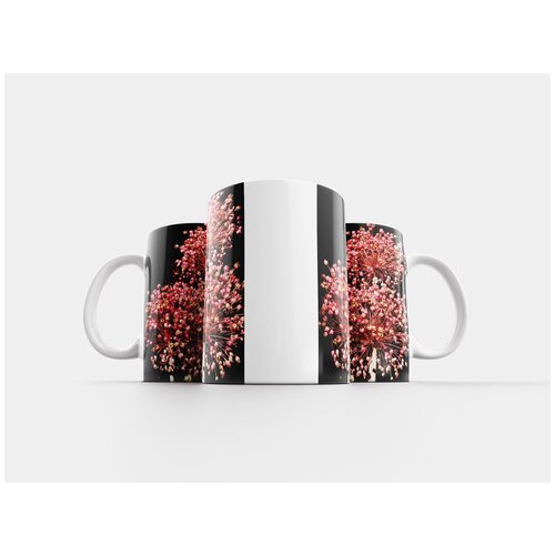 фото Кружка "фейерверк, высушенные цветки, красочные" 320 мл lotsprints