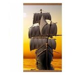 Гибкий настенный обогреватель «Корабль» - изображение