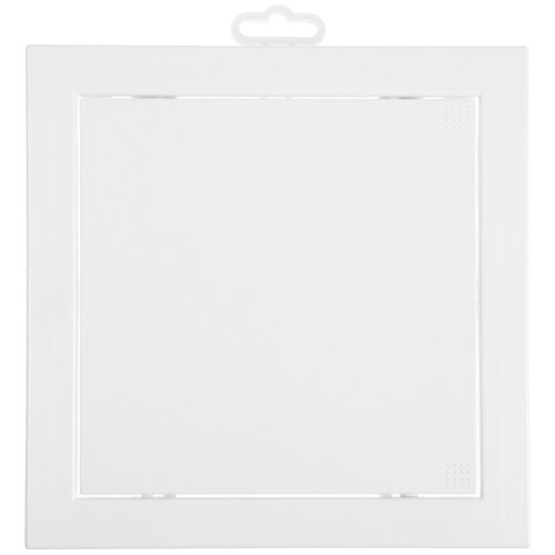 Ревизионный люк AD2020 настенный санитарный AURAMAX 21.8x2.4x21.8 см, белый